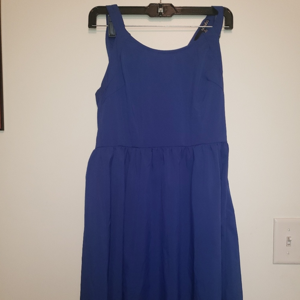 Lulu's Royal Blue Dress 👗Size M